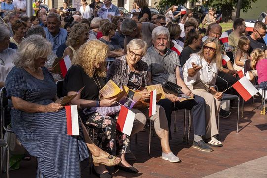 Zamość w rocznicę Powstania Warszawskiego. Zobacz fotorelację z obchodów