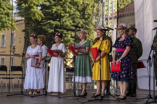 Zamość w rocznicę Powstania Warszawskiego. Zobacz fotorelację z obchodów