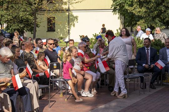 Zamość w rocznicę Powstania Warszawskiego. Zobacz fotorelację z obchodów