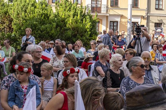 Zamość w rocznicę Powstania Warszawskiego. Zobacz fotorelację z obchodów