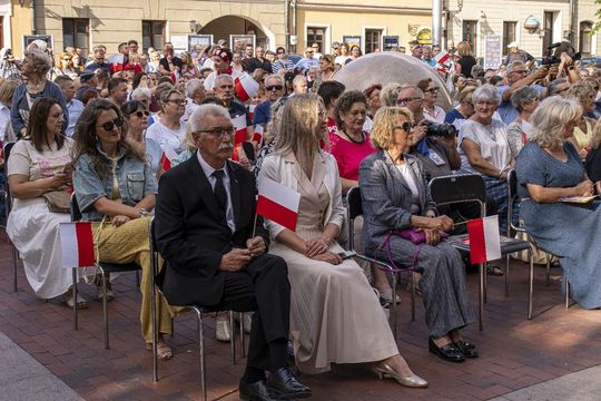 Zamość w rocznicę Powstania Warszawskiego. Zobacz fotorelację z obchodów