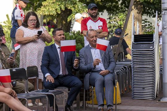Zamość w rocznicę Powstania Warszawskiego. Zobacz fotorelację z obchodów