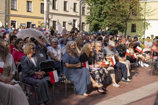 Zamość w rocznicę Powstania Warszawskiego. Zobacz fotorelację z obchodów