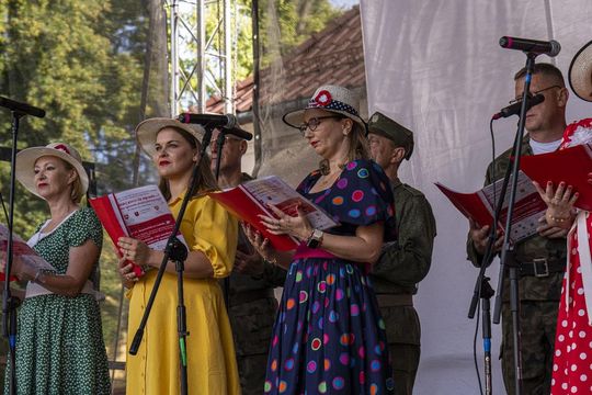 Zamość w rocznicę Powstania Warszawskiego. Zobacz fotorelację z obchodów