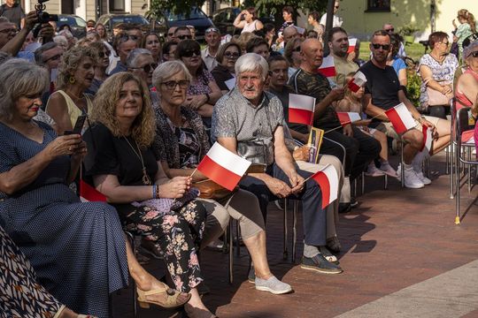 Zamość w rocznicę Powstania Warszawskiego. Zobacz fotorelację z obchodów