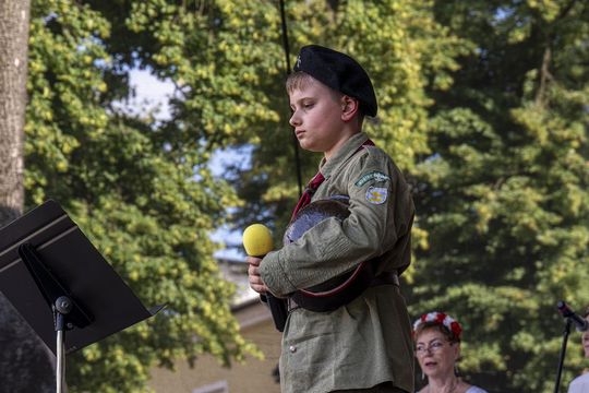 Zamość w rocznicę Powstania Warszawskiego. Zobacz fotorelację z obchodów