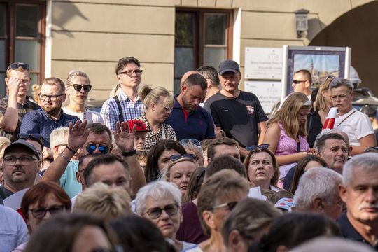Zamość w rocznicę Powstania Warszawskiego. Zobacz fotorelację z obchodów