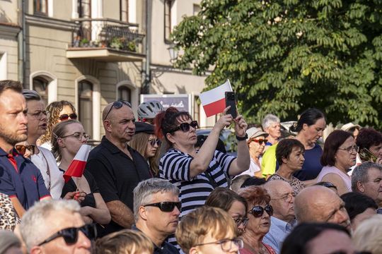 Zamość w rocznicę Powstania Warszawskiego. Zobacz fotorelację z obchodów