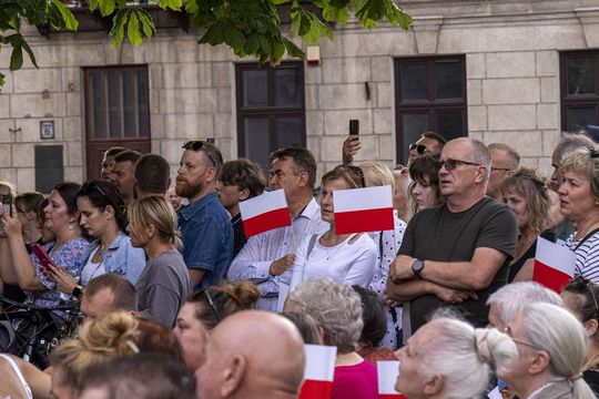 Zamość w rocznicę Powstania Warszawskiego. Zobacz fotorelację z obchodów
