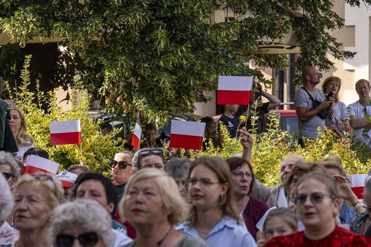 Zamość w rocznicę Powstania Warszawskiego. Zobacz fotorelację z obchodów