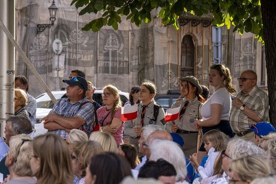 Zamość w rocznicę Powstania Warszawskiego. Zobacz fotorelację z obchodów