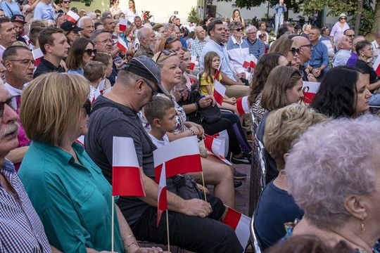 Zamość w rocznicę Powstania Warszawskiego. Zobacz fotorelację z obchodów