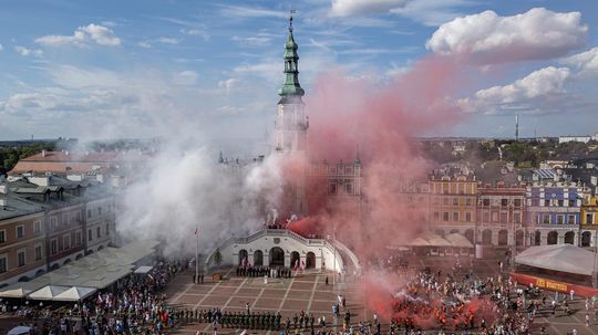 Zamość w rocznicę Powstania Warszawskiego. Zobacz fotorelację z obchodów