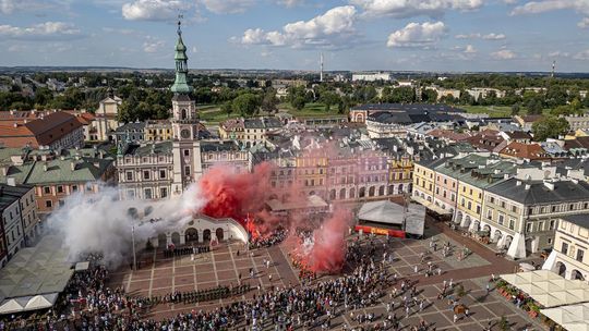 Zamość w rocznicę Powstania Warszawskiego. Zobacz fotorelację z obchodów