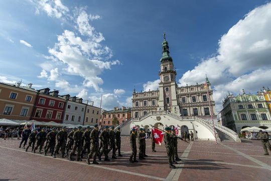 Zamość w rocznicę Powstania Warszawskiego. Zobacz fotorelację z obchodów