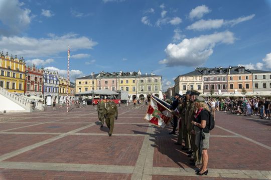 Zamość w rocznicę Powstania Warszawskiego. Zobacz fotorelację z obchodów