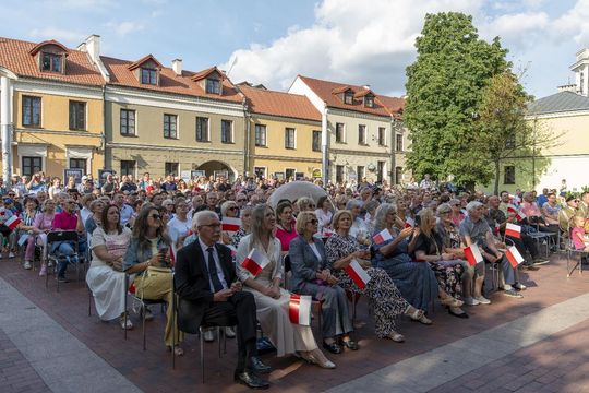 Zamość w rocznicę Powstania Warszawskiego. Zobacz fotorelację z obchodów