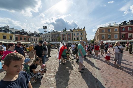Zamość w rocznicę Powstania Warszawskiego. Zobacz fotorelację z obchodów
