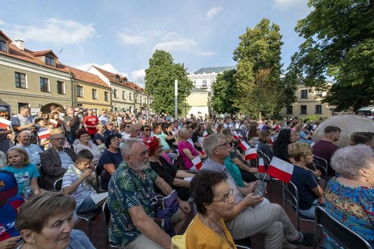 Zamość w rocznicę Powstania Warszawskiego. Zobacz fotorelację z obchodów
