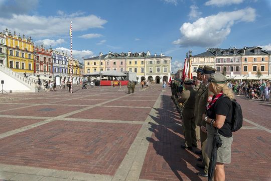 Zamość w rocznicę Powstania Warszawskiego. Zobacz fotorelację z obchodów