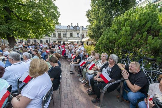 Zamość w rocznicę Powstania Warszawskiego. Zobacz fotorelację z obchodów
