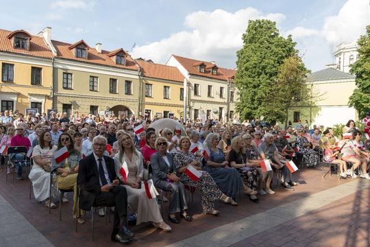 Zamość w rocznicę Powstania Warszawskiego. Zobacz fotorelację z obchodów