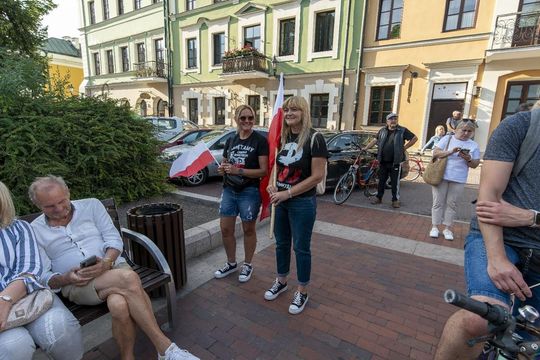 Zamość w rocznicę Powstania Warszawskiego. Zobacz fotorelację z obchodów