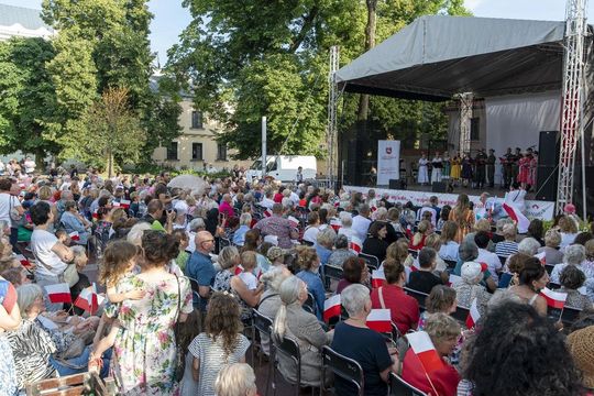 Zamość w rocznicę Powstania Warszawskiego. Zobacz fotorelację z obchodów
