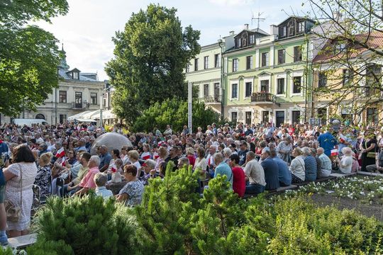 Zamość w rocznicę Powstania Warszawskiego. Zobacz fotorelację z obchodów