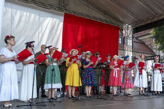 Zamość w rocznicę Powstania Warszawskiego. Zobacz fotorelację z obchodów