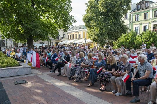 Zamość w rocznicę Powstania Warszawskiego. Zobacz fotorelację z obchodów
