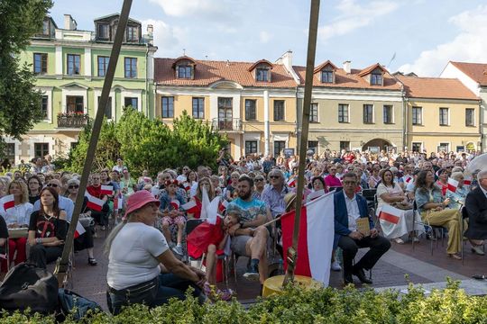Zamość w rocznicę Powstania Warszawskiego. Zobacz fotorelację z obchodów