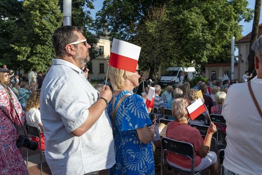 Zamość w rocznicę Powstania Warszawskiego. Zobacz fotorelację z obchodów