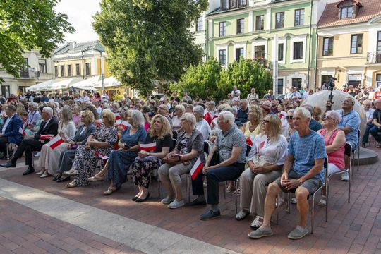 Zamość w rocznicę Powstania Warszawskiego. Zobacz fotorelację z obchodów