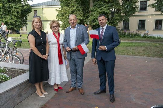 Zamość w rocznicę Powstania Warszawskiego. Zobacz fotorelację z obchodów