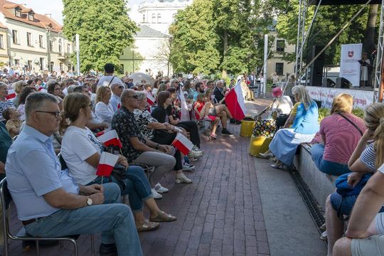Zamość w rocznicę Powstania Warszawskiego. Zobacz fotorelację z obchodów