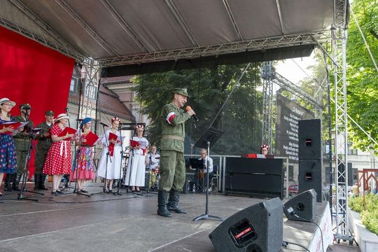 Zamość w rocznicę Powstania Warszawskiego. Zobacz fotorelację z obchodów Zamość w rocznicę Powstania Warszawskiego. Zobacz fotorelację z obchodów