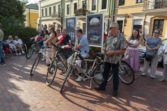 Zamość w rocznicę Powstania Warszawskiego. Zobacz fotorelację z obchodów
