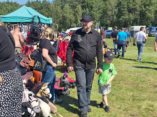 Wojewódzka Wystawa Koni Zimnokrwistych w Tucznej [GALERIA ZDJĘĆ]