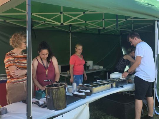 Wojewódzka Wystawa Koni Zimnokrwistych w Tucznej [GALERIA ZDJĘĆ]