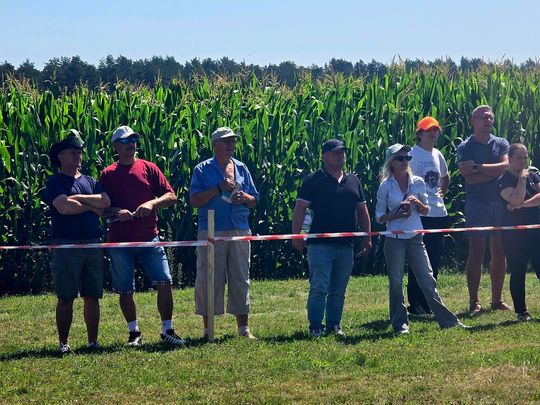 Wojewódzka Wystawa Koni Zimnokrwistych w Tucznej [GALERIA ZDJĘĆ]