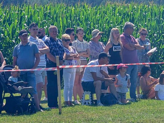 Wojewódzka Wystawa Koni Zimnokrwistych w Tucznej [GALERIA ZDJĘĆ]