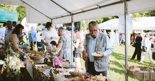Piknik „Na Sportowo i Wesoło” w Zakłodziu [ZDJĘCIA]