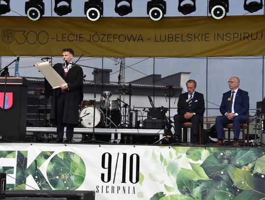 Józefów: Jubileusz 300-lecia miasta [ZDJĘCIA]