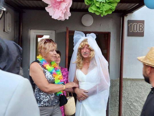 Jedziemy po Mariolkę. W Michalowie będzie wesele w stylu PRL-u [ZDJĘCIA CZ. 1]
