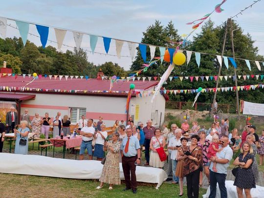 Zenek i Mariolka zostali małżeństwem. Wesele w stylu PRL w Michalowie [ZDJĘCIA cz. 2]