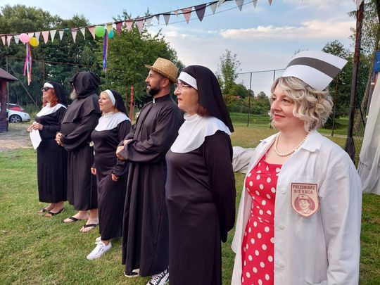 Zenek i Mariolka zostali małżeństwem. Wesele w stylu PRL w Michalowie [ZDJĘCIA cz. 2]