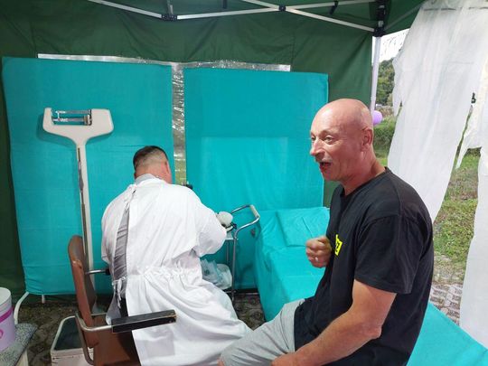 Zenek i Mariolka zostali małżeństwem. Wesele w stylu PRL w Michalowie [ZDJĘCIA cz. 2]