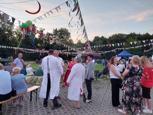 Zenek i Mariolka zostali małżeństwem. Wesele w stylu PRL w Michalowie [ZDJĘCIA cz. 2]
