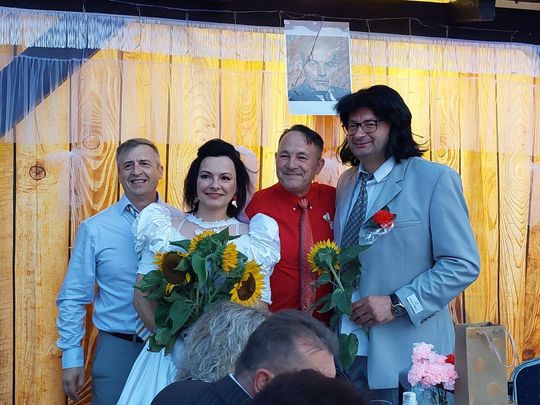 Zenek i Mariolka zostali małżeństwem. Wesele w stylu PRL w Michalowie [ZDJĘCIA cz. 2]